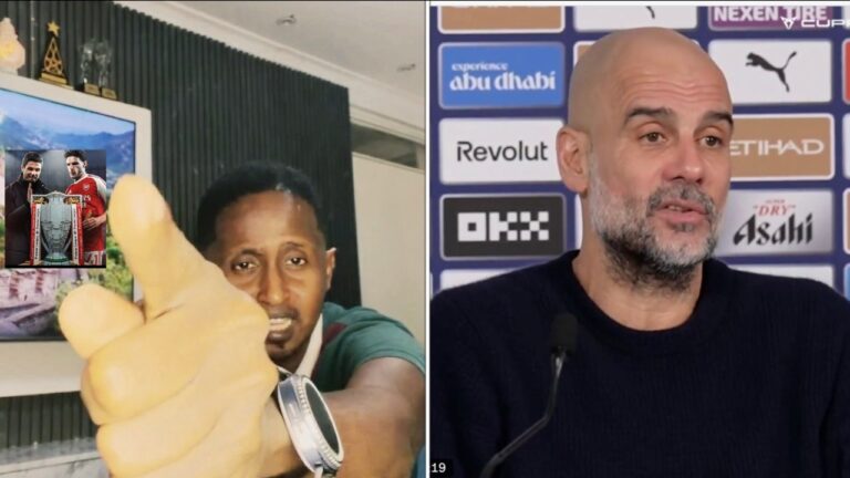 ARTETA oo Xidigihisa Yiri igagataga kooxda fulayaal,SHOOK Pep oo Yiri MAN City waa kufi doontaa+News