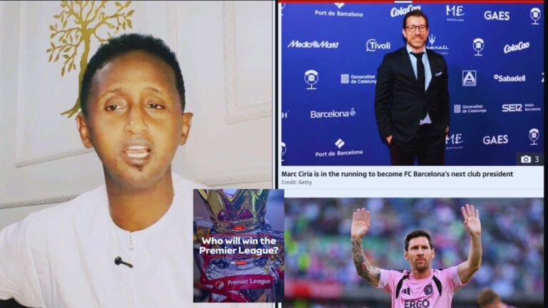 MK HADI ARSENAL horyaalkan 6 MAALINLEEY ay ka qaadan ILMAHA waka ceshaneyna,MESSI- BARCE,UNITED+REAL