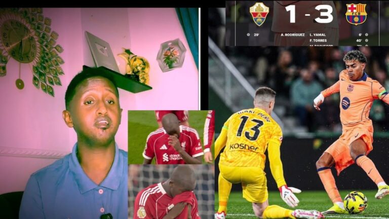 MAXAA LAGA Yiri GuulihiiArsenal,Chelsea,BARCELONA ILAA LIVERPOOL,YAMAL,Ekitike,Gyokares iyo Ookiyalo