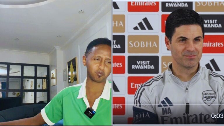 ARTETA o Muujiyay CAAWA sida uu u dhibsaday City,UNITED iyo koobka,REAL oo isoo dhiibtay CAAWA+BARCE