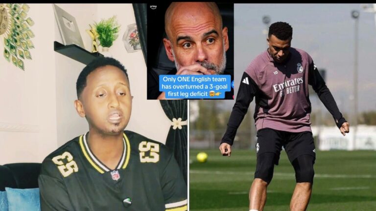 MAN City si ay uga soo baxdo REAL waa iney DAAWATAA HALKAAN MUUQAAL EE LIVERPOOL,UNited,Arsenal+Chel