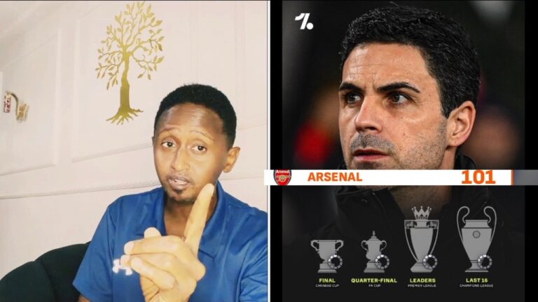 ARSENAL OO caawa kasoo yaabsatay MK 101 GOOL+KOOB Xusuus ayu galay,VINI oo o u digay City,BARCE+News