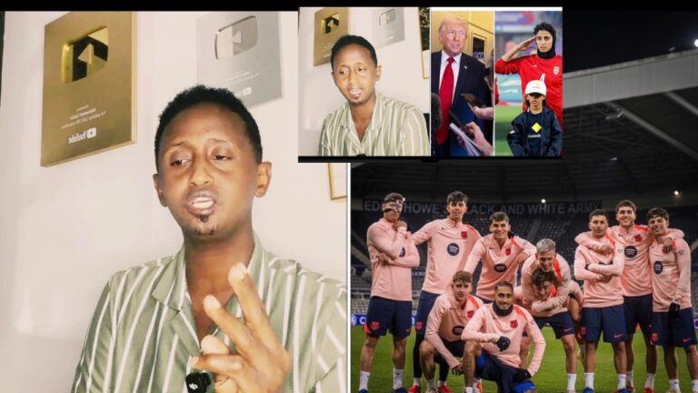 MAXA LAGA Yiri CAAWA BARCE iyo Liverpool Champaha,City waaloo yaabaa,XAALKA REAL Mbappe+Somalia+News