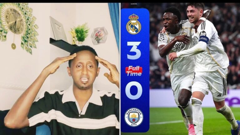 MK IYO Dunida maxey ka Yiraahdeen Bahdilkii REAL ay u geysatay City 3,See ahaan Arsenal iyo Chelsea+