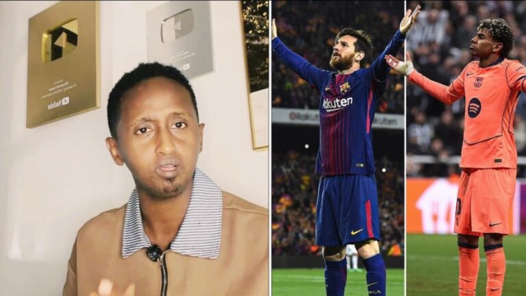 HANJABADA Barce Lugta labaad Xili YAMAL u CR7 iyo Messi,CAAWA wax ka Ogow REAL vs City,Hayey Arsenal