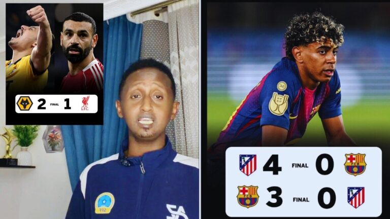 MK BEEN XAARAAN WAA BARCELONA waaweynka waa kadib Tii dhacday CAAWA,Ceebtii LIVER,QOSOLKA UNITED+CR7