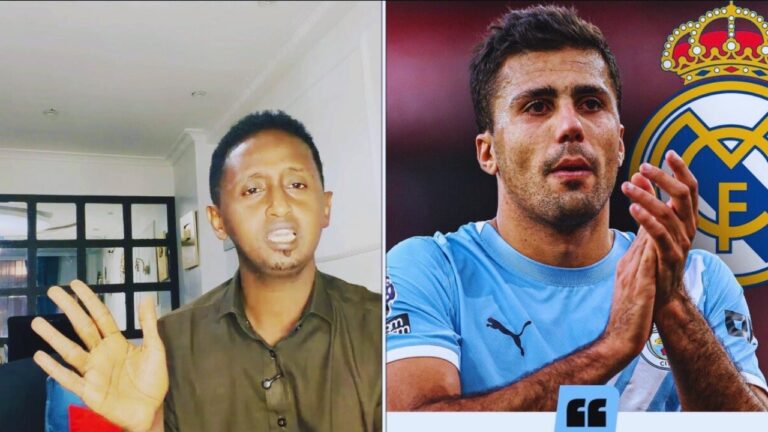 Kahor CAAWA Rodri oo xaqijiyay ku biirida REAL,WALI ogow Fishilki BARCE ee England,LIVERPOOL+Arsenal