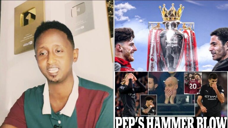 Shook Pep oo Yiri Arsenal waa ugu hambalyeynayaa horyaalka.Valverdi oo XAASKIISA ka shiftay+Ciyarihi