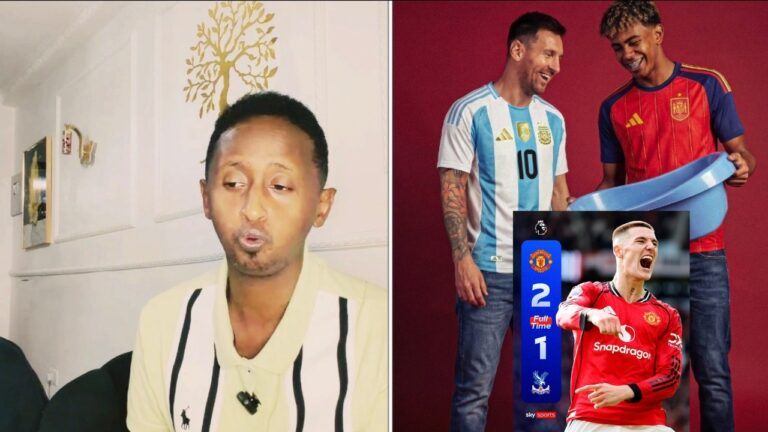 GUUL UNITED TOP 3,BAL fiiri Sida Dunida ay isugu diyaarisay Messi vs YAMAL,Liverpool oo xita Arsenal