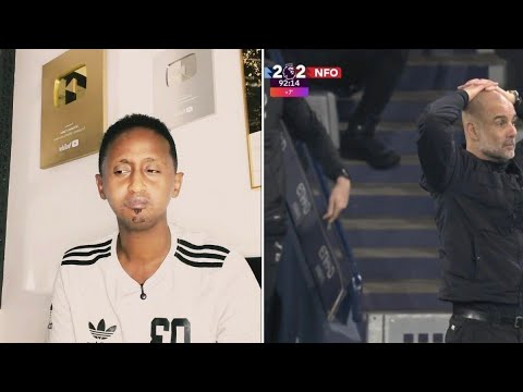 Saka oo ku digtay Man City bareejihii Xalay Xili Brighton ay ka cabaaday Arsenal,Xaalka Real+Barce+